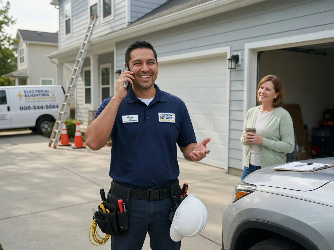 Licensed Electrician Catawba, WI FAQs